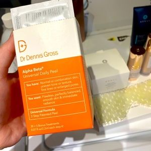 Dr Dennis gross alpha beta universal peel 35 bonus